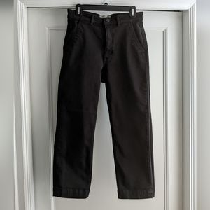 Everlane Straight-Leg Crop Pants